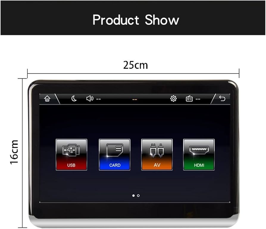 ヘッドレストモニター 画面タッチスクリーン 51lxuAoA+WL._AC_UF894,
